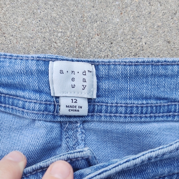 A New Day Denim Skirt - Picture 2 of 6